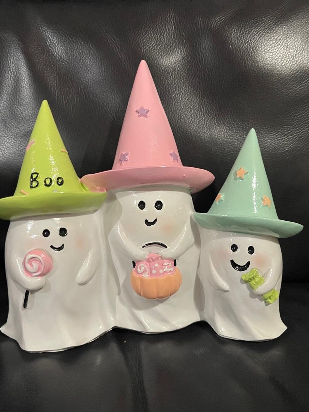 Halloween Three Ghosts Decor - Halloween Decor - Halloween Three Ghosts Figurine